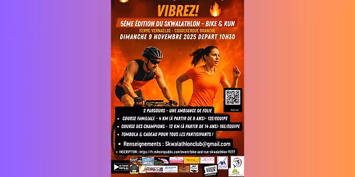 5\u00e8me \u00e9dition du Run and bike du SKwalathlon-Coudkerque Branche