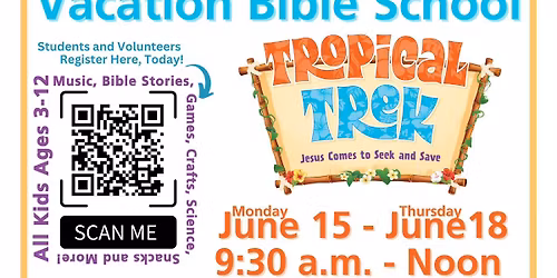Trinity's Vacation Bible School 2026