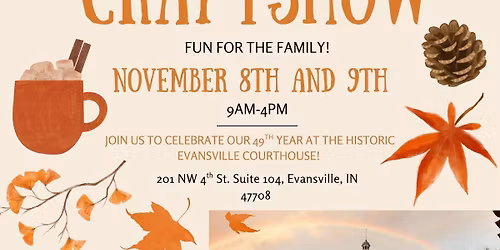 Old Courthouse Craft Show w\/Anniebea Design