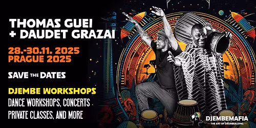 Thomas Guei + Daudet Grazai Prague 2025