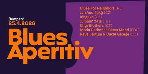 Blues Aperitiv 2026