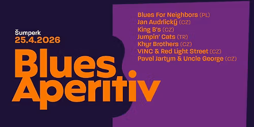 Blues Aperitiv 2026