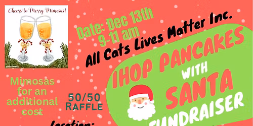 IHOP Breakfast with Santa Fundraiser