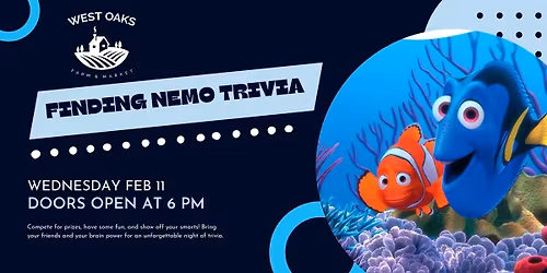 Finding Nemo Trivia
