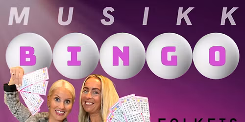 Musikkbingo p\u00e5 Folkets!