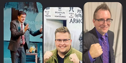 GR Year End - Father, Son, & Holy Ghost Bible Study!