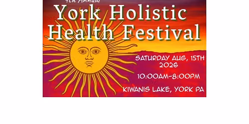 York Holistic Health Festival-4th Annual