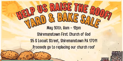 Community Yard and Bake Sale