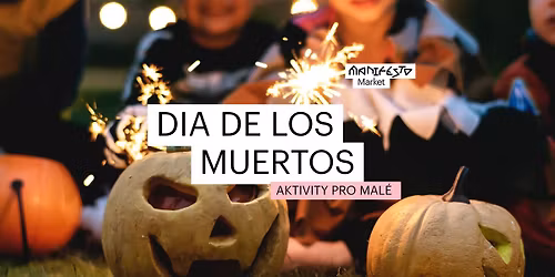 D\u00eda de los Muertos pro d\u011bti \ud83c\udfad (for kids)