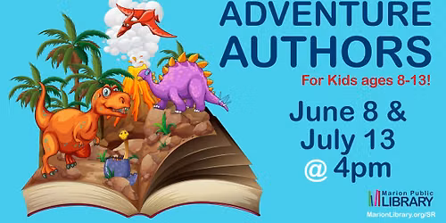 Adventure Authors: Dino Stories