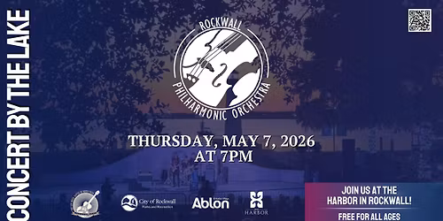Concert by the Lake - Rockwall Philharmonic Orchestra