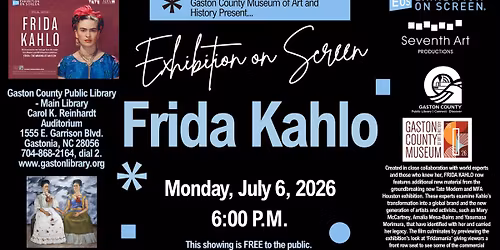 Exhibition on Screen - Frida Kahlo