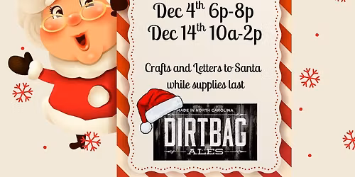 Mrs. Claus at Dirtbag