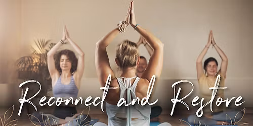 From Stress to Calm - A Mini Day Retreat Exploring Breathwork and Yin Yoga.