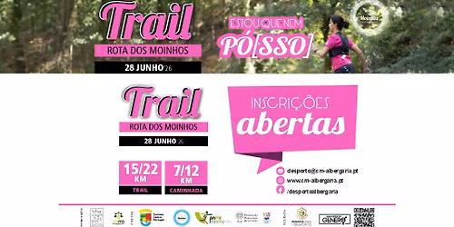 Trail Rota dos Moinhos - \u201cEstou que nem P\u00d3[SSO]\u201d