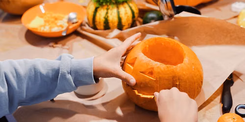 Family Pumpkin Carving Night! | Oct 22nd | 7PM