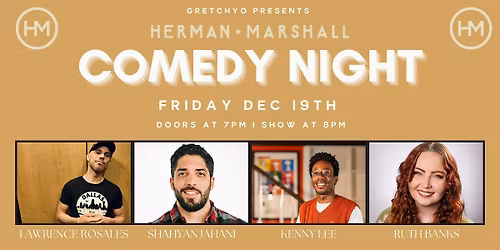 Comedy Night at Herman Marshall Whiskey