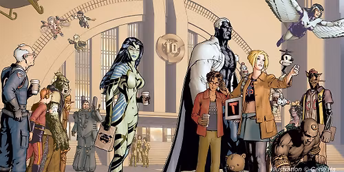 Draw Yourself as a Superhero with Gene Ha