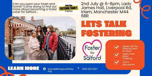 Lets Talk Fostering 