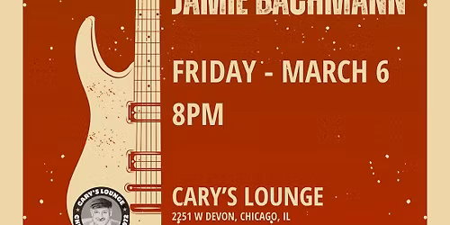 No Hero \/ Tim Hort & The Radio Hour \/ AJ O'Reilly \/ Jamie Bachmann at Cary's Lounge