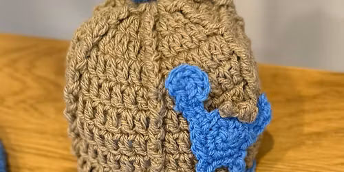COFFEE, CAKE & CRE8TE - BEGINNERS CROCHET CLASS