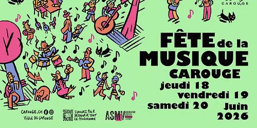 F\u00eate de la musique \u00e0 Carouge