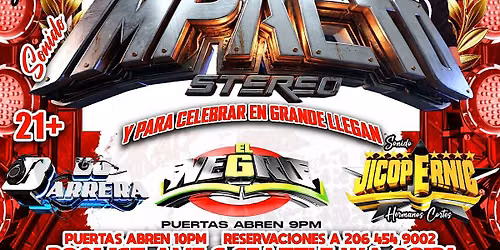 IMPACTO STEREO - 8 aniversario en Club Sur