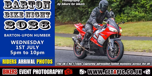 BARTON BIKE NIGHT 2026 | EVENT | PHOTOSHOOT