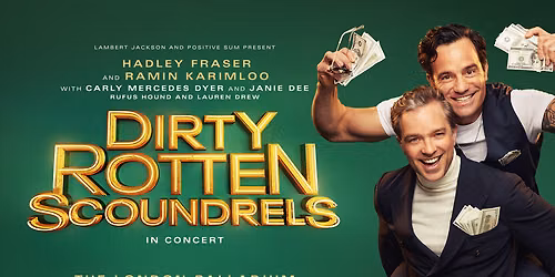 Dirty Rotten Scoundrels at Old Town Temecula Community Theater