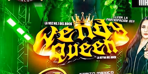 WENDY QUEEN, SONIDO KANELA, KLAN DE BRONZE & MAS