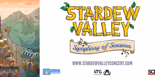 Stardew Valley - Symphony of Seasons - San Antonio