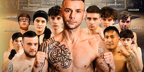 GRAND GALA DE BOXE — Salle Jean Bouin Angers