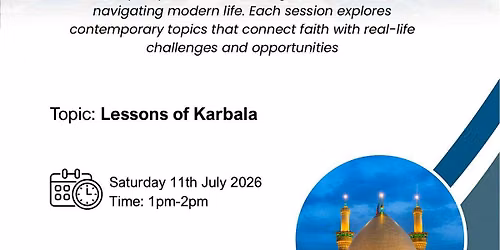 Sisters' Workshop: Lessons of karbala | Halifax
