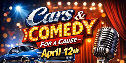 Cars & Comedy for a Cause 