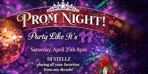 Roadhouse PROM NIGHT