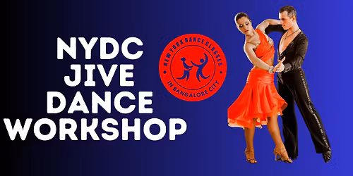 Jive Dance Workshop @Newyorkdanceclasses