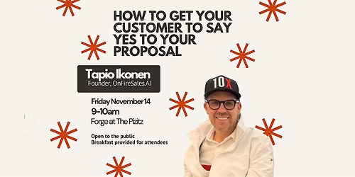 How to Get Your Customer to Say Yes to Your Proposal