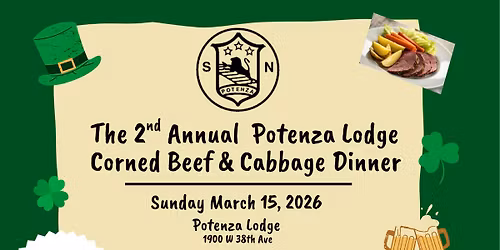 Corned Beef and Cabbage Dinner