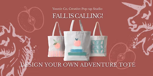 Fall Is Calling: Design Your Own Adventure Tote