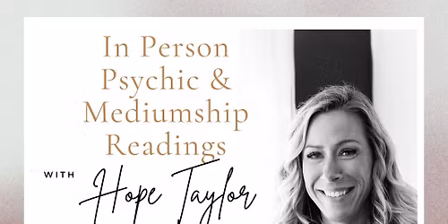 In Person Readings at Within You Farms
