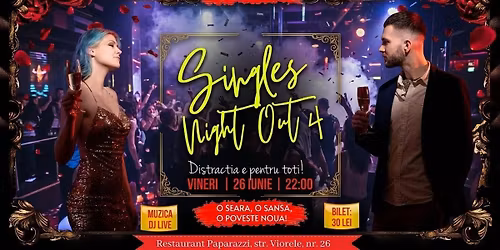 SINGLES NIGHT OUT 4