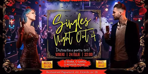 SINGLES NIGHT OUT 4