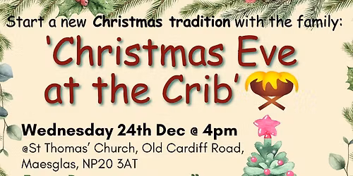 Christmas at the Crib @St Thomas', Maesglas