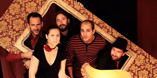 GADJENKO m\u00e9lodies tsiganes, flamenco, klezmer et balkaniques