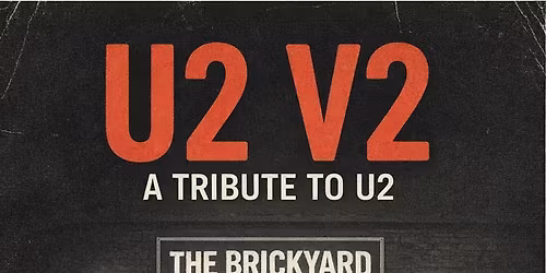 U2 V2 - 2026 Zoo TV Tour