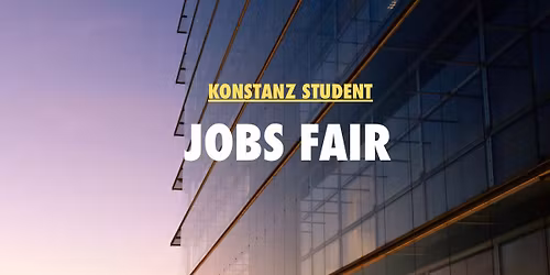 Konstanz Student Jobs Fair