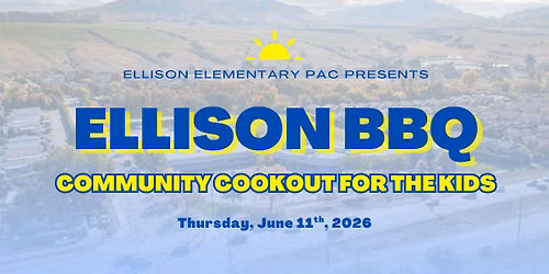 Ellison Elementary PAC - BBQ \ud83c\udf34
