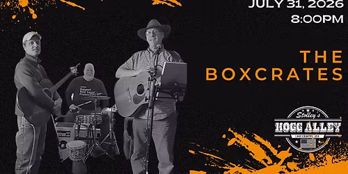 The BoxCrates at Stolley's Hogg Alley