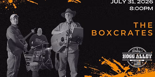 The BoxCrates at Stolley's Hogg Alley