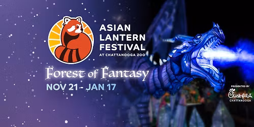 Asian Lantern Festival: Forest of Fantasy